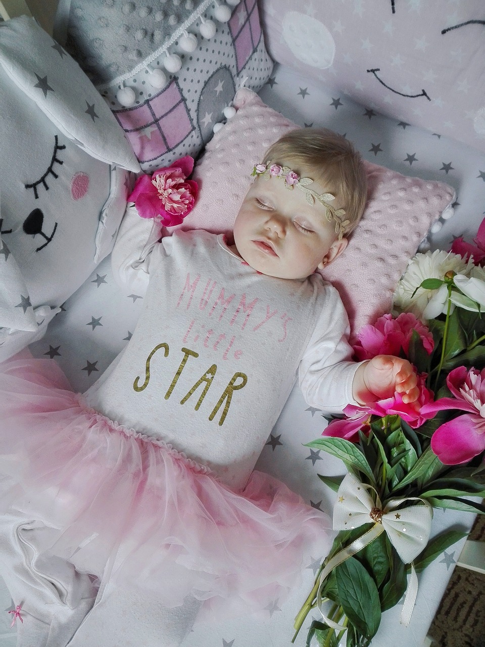 baby  sleeping baby  angel free photo