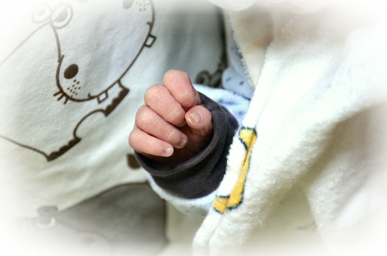 baby hand newborn free photo