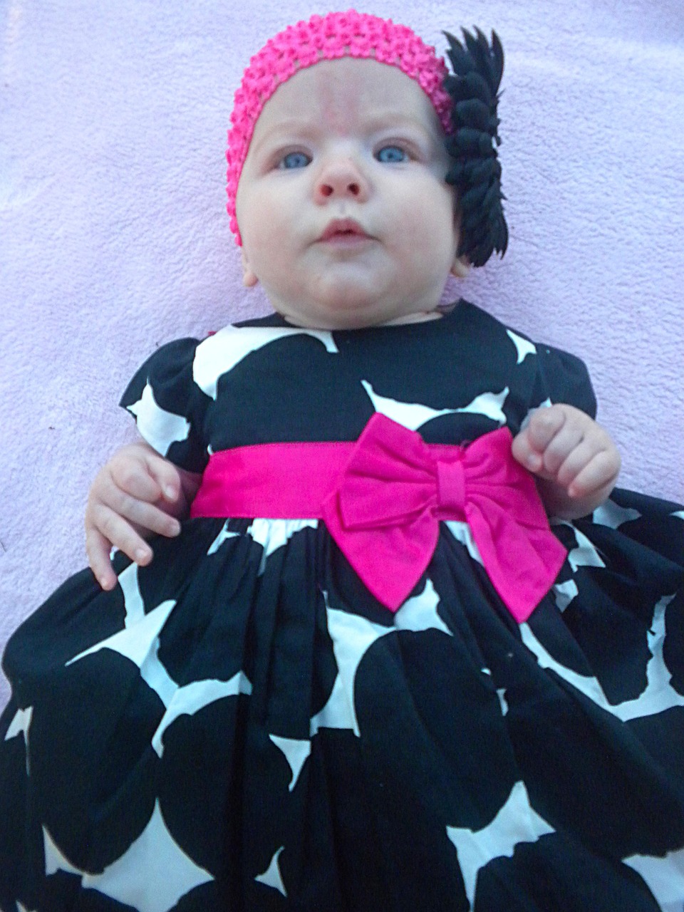 baby girl black free photo