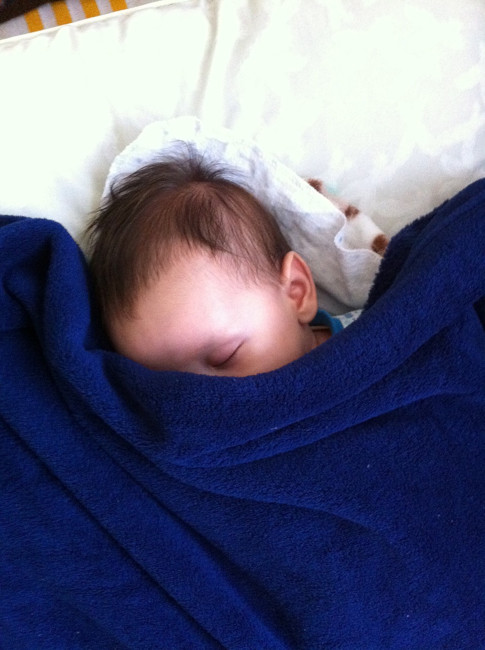 baby asleep child free photo