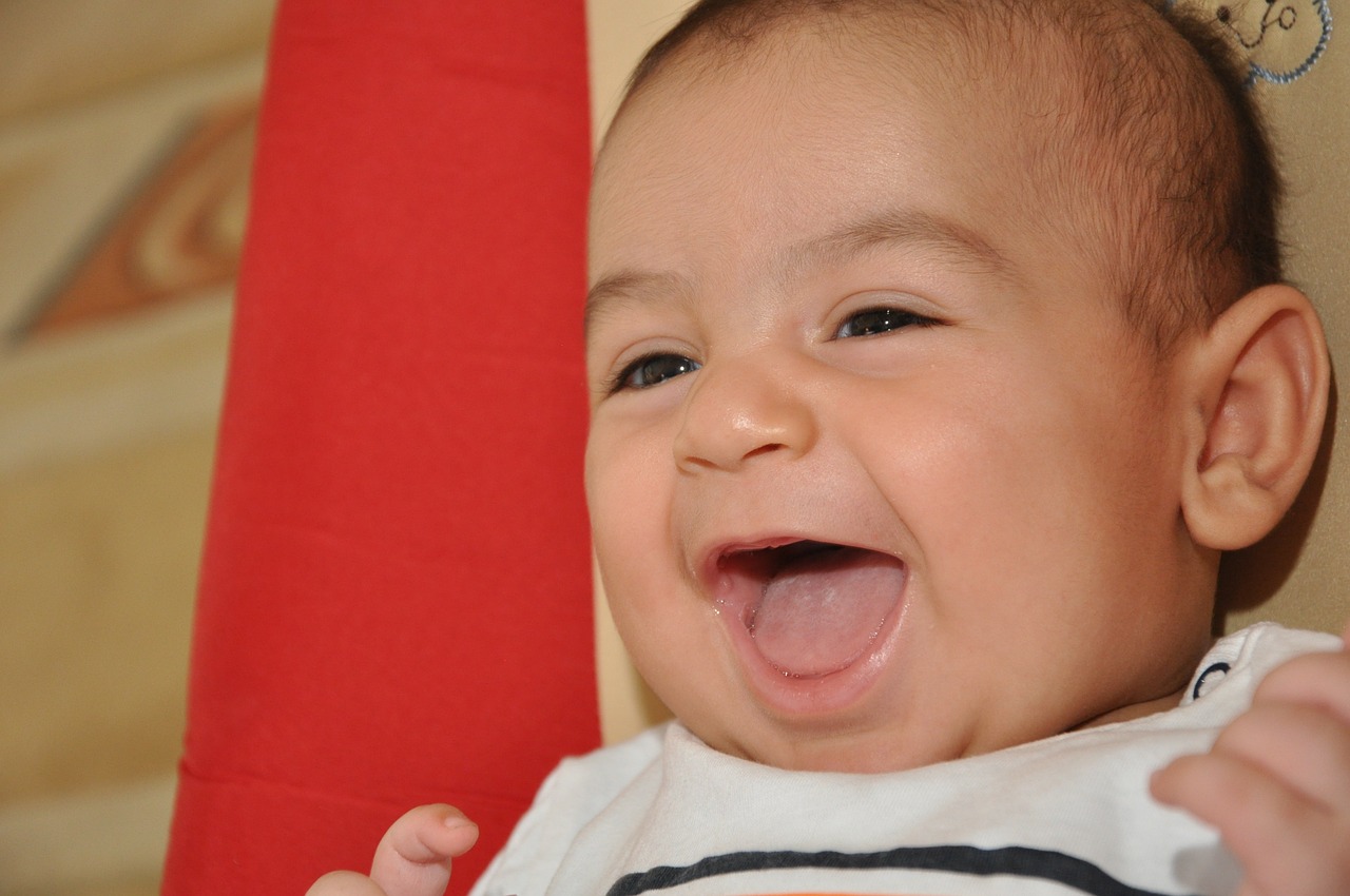 baby laugh child free photo