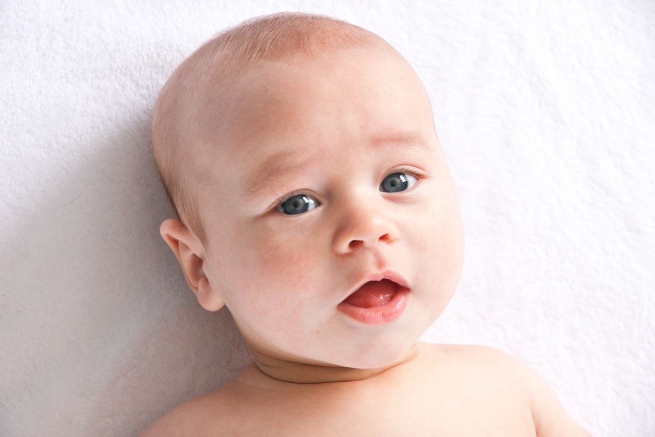 baby boy portrait free photo