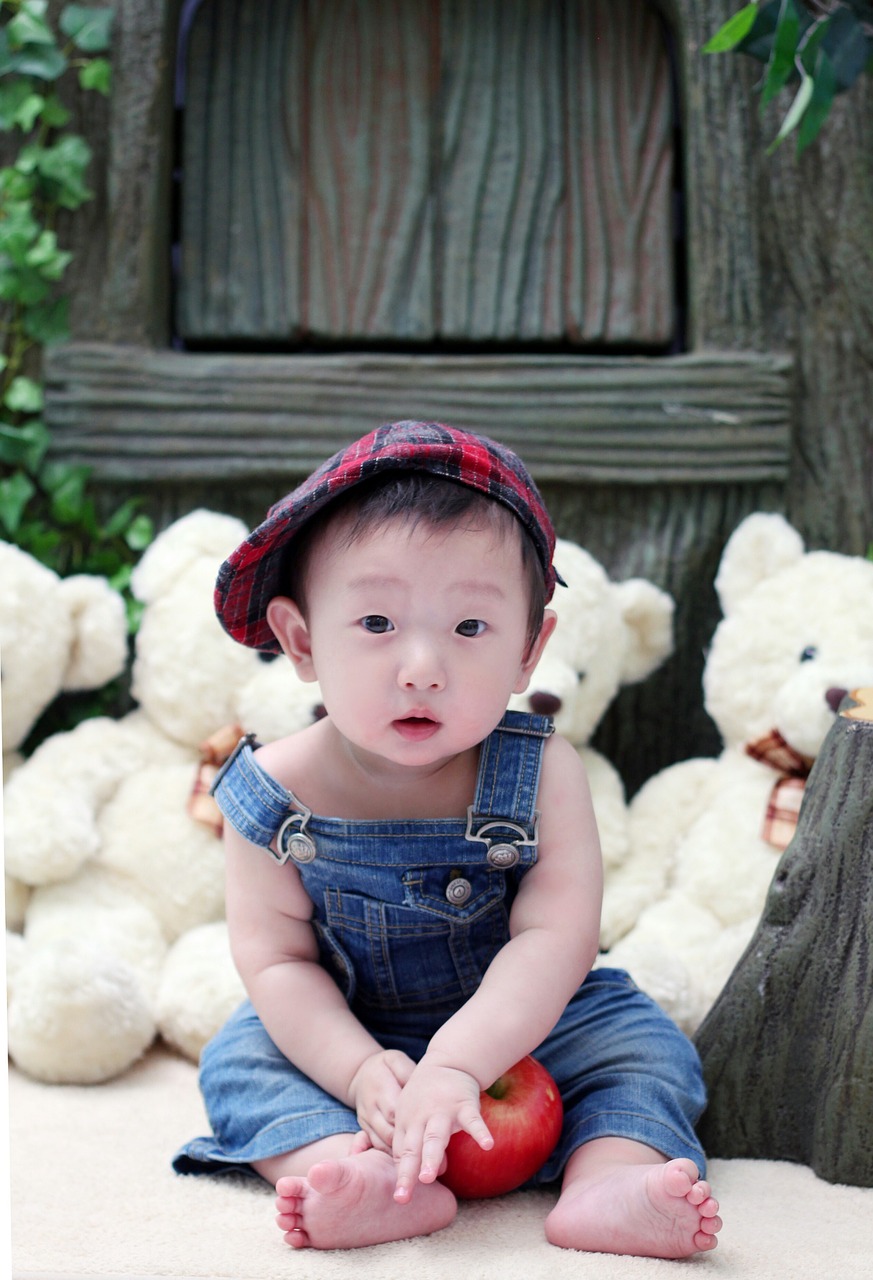 baby boy asian free photo