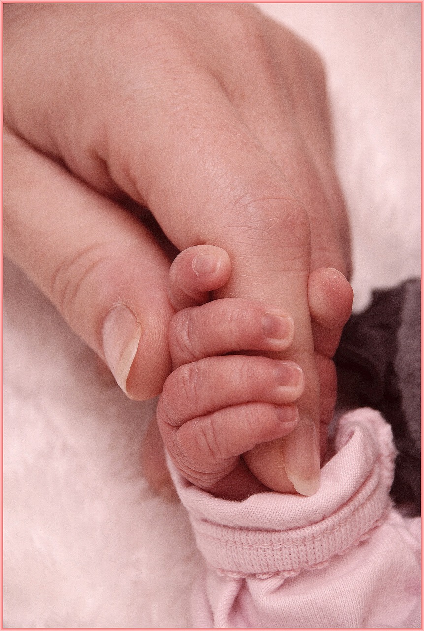 baby hand child free photo