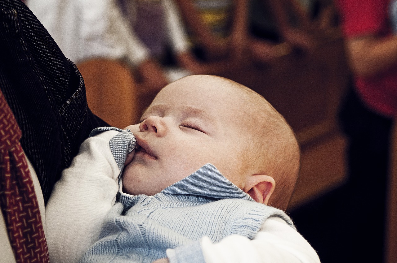 baby boy sleep free photo