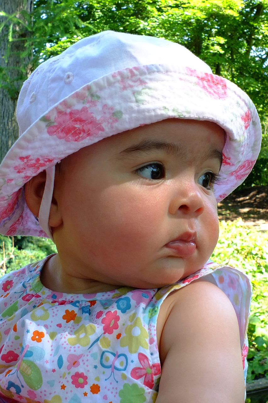 baby infant girl free photo