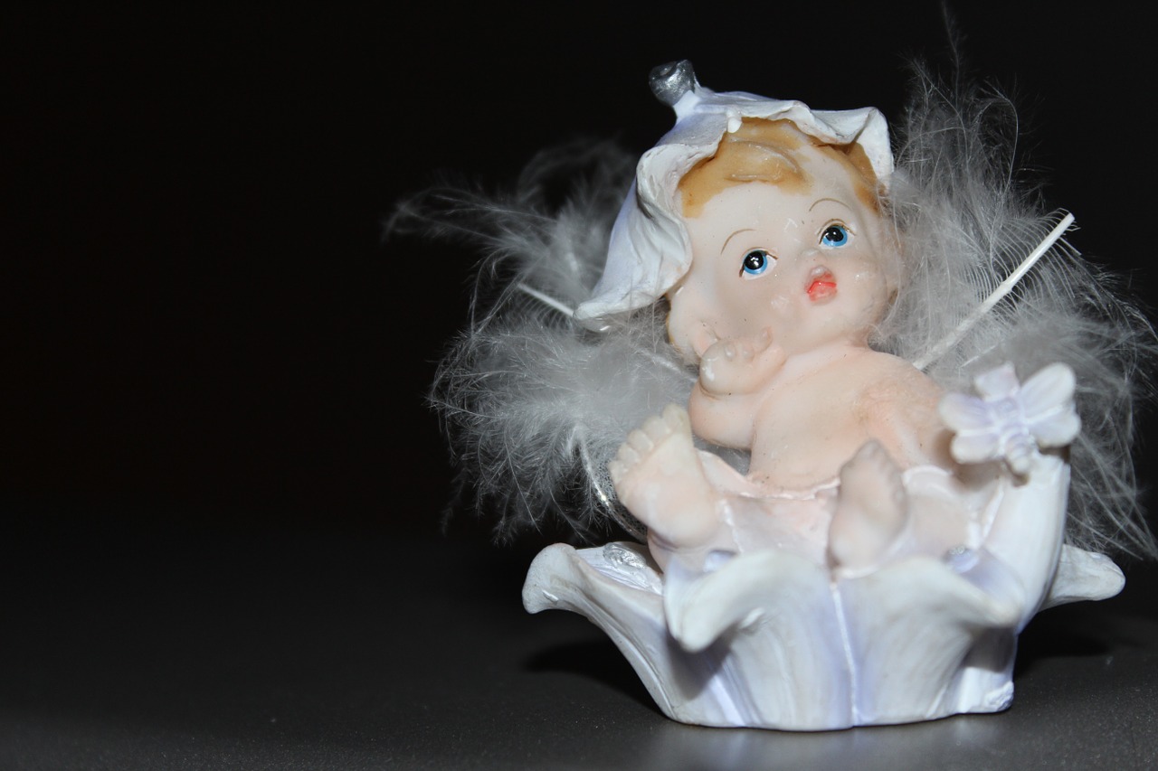 baby angel angel of protection angel free photo