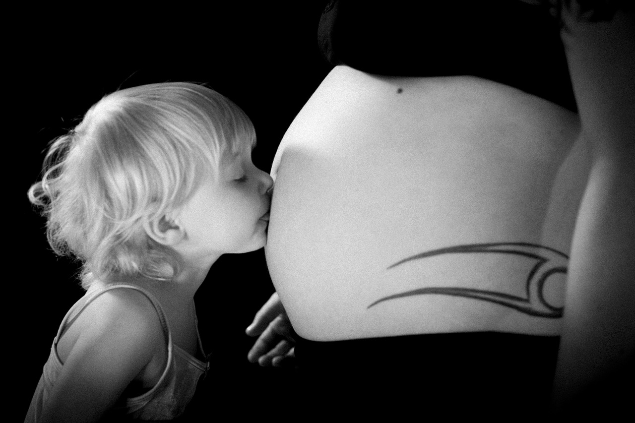 baby belly pregnancy family free photo
