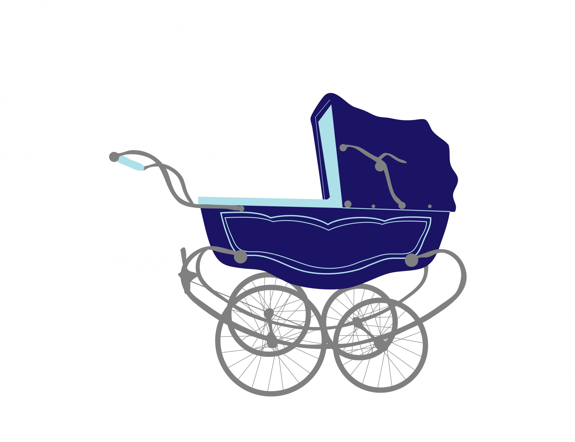 newborn boy pram