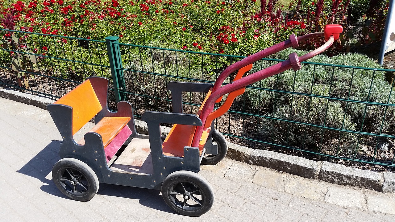 wooden vehicle out steering free photo