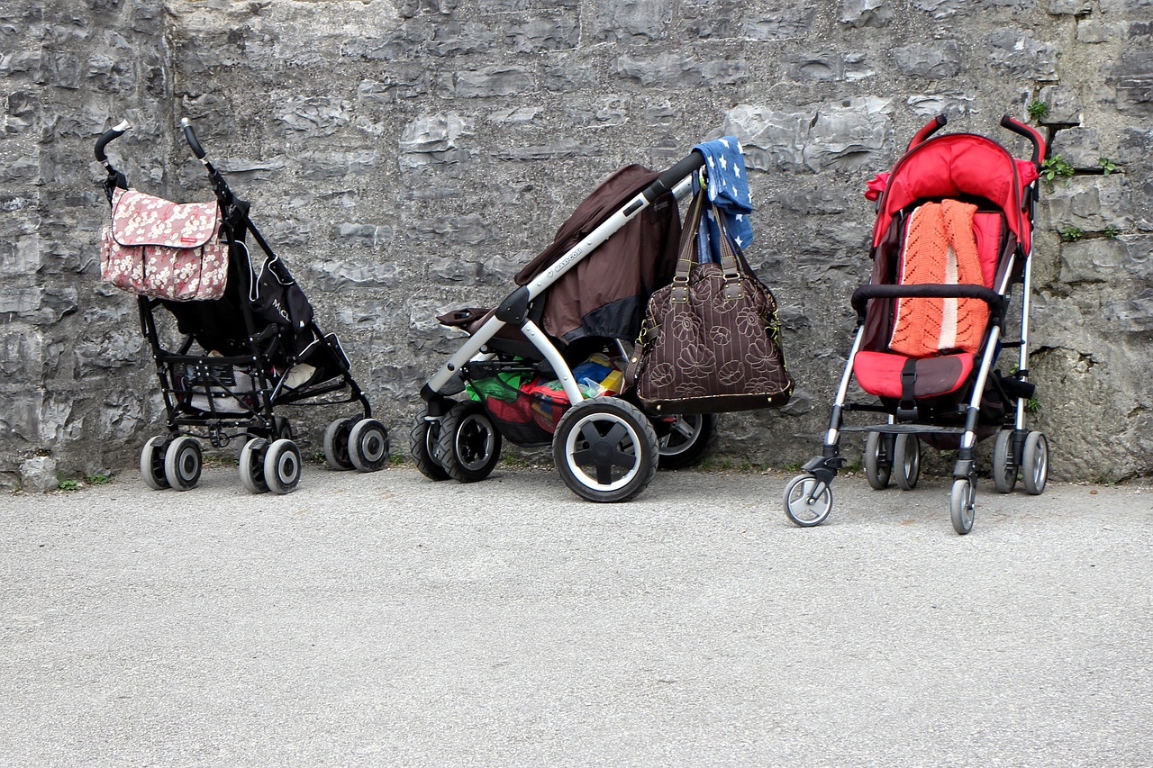 baby carriage buggies child free photo