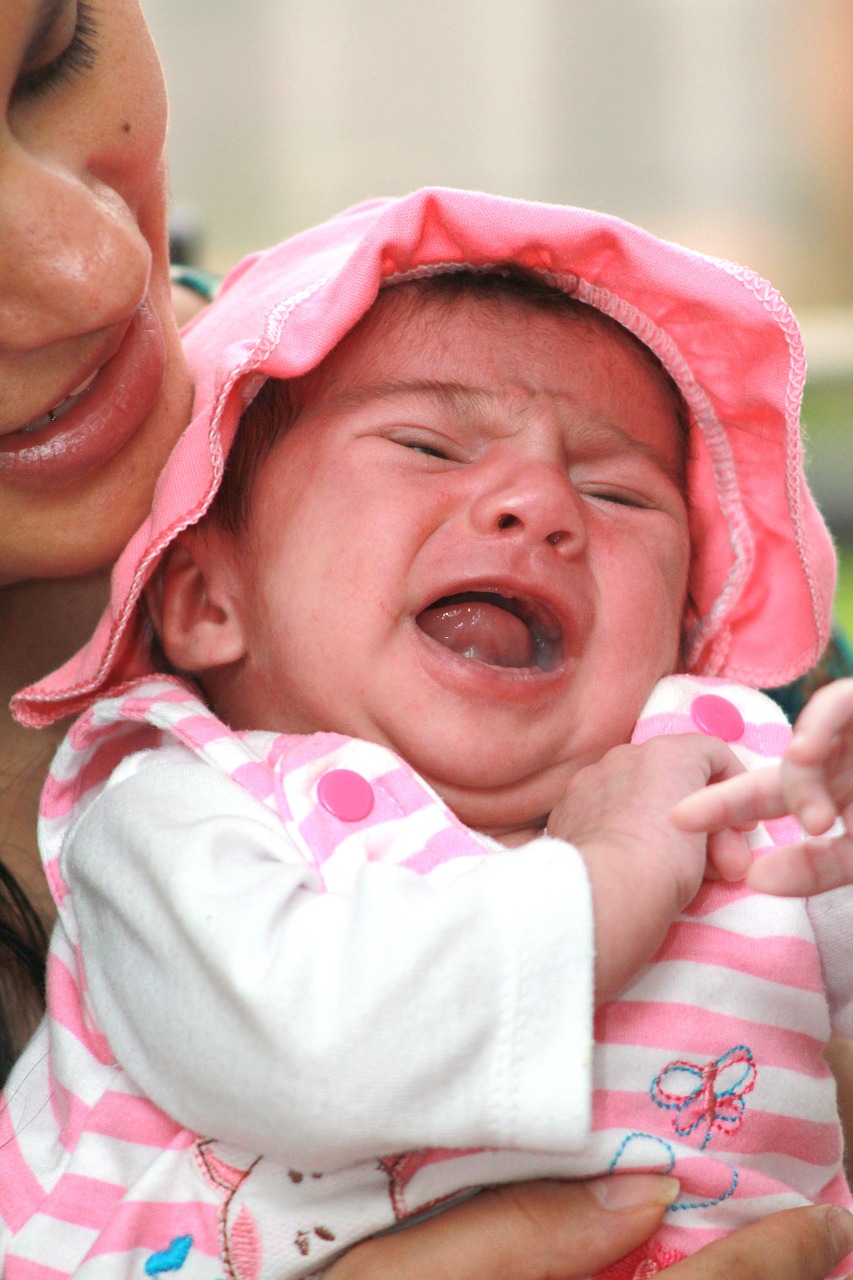 baby crying bebe maritza free photo