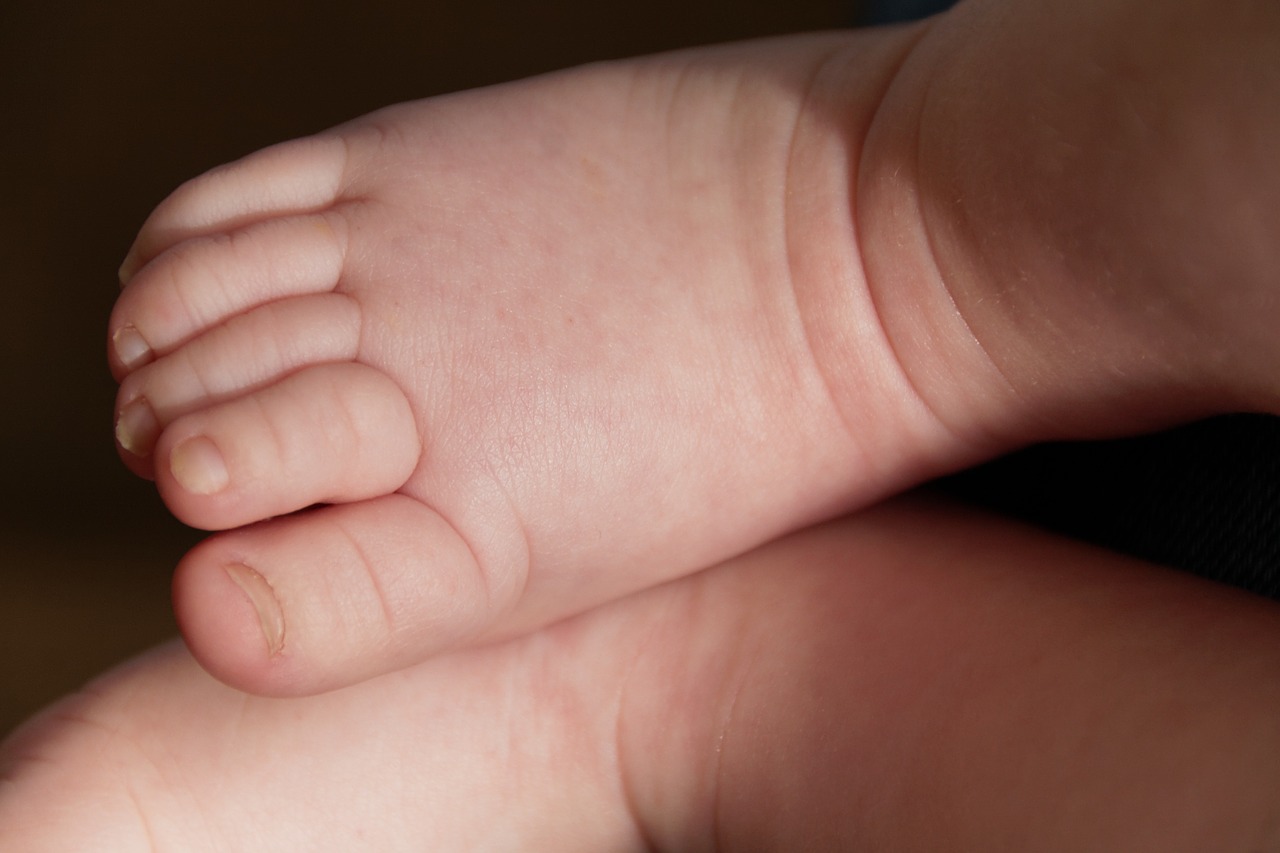 baby feet feet ten free photo