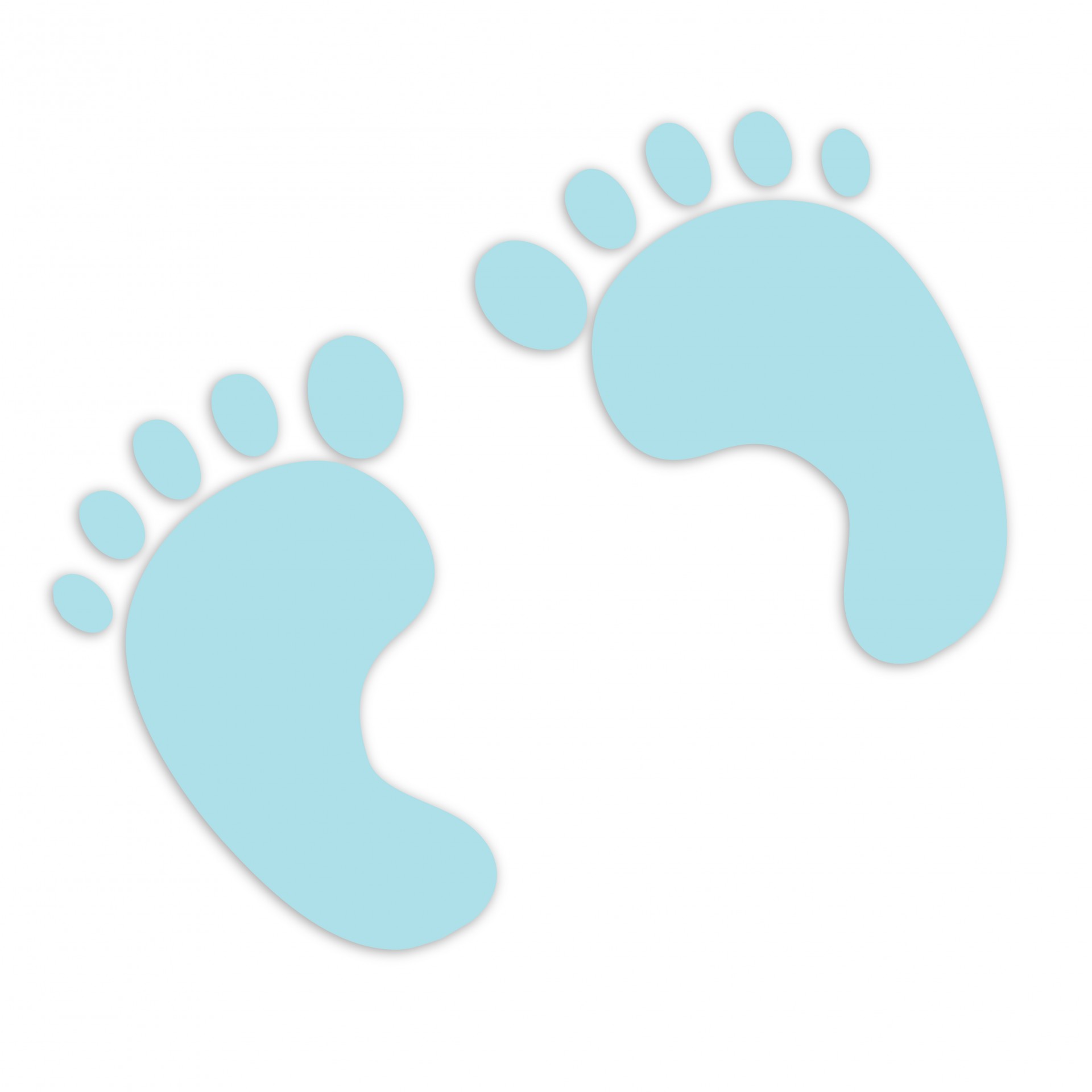 baby footprint baby footprints blue free photo