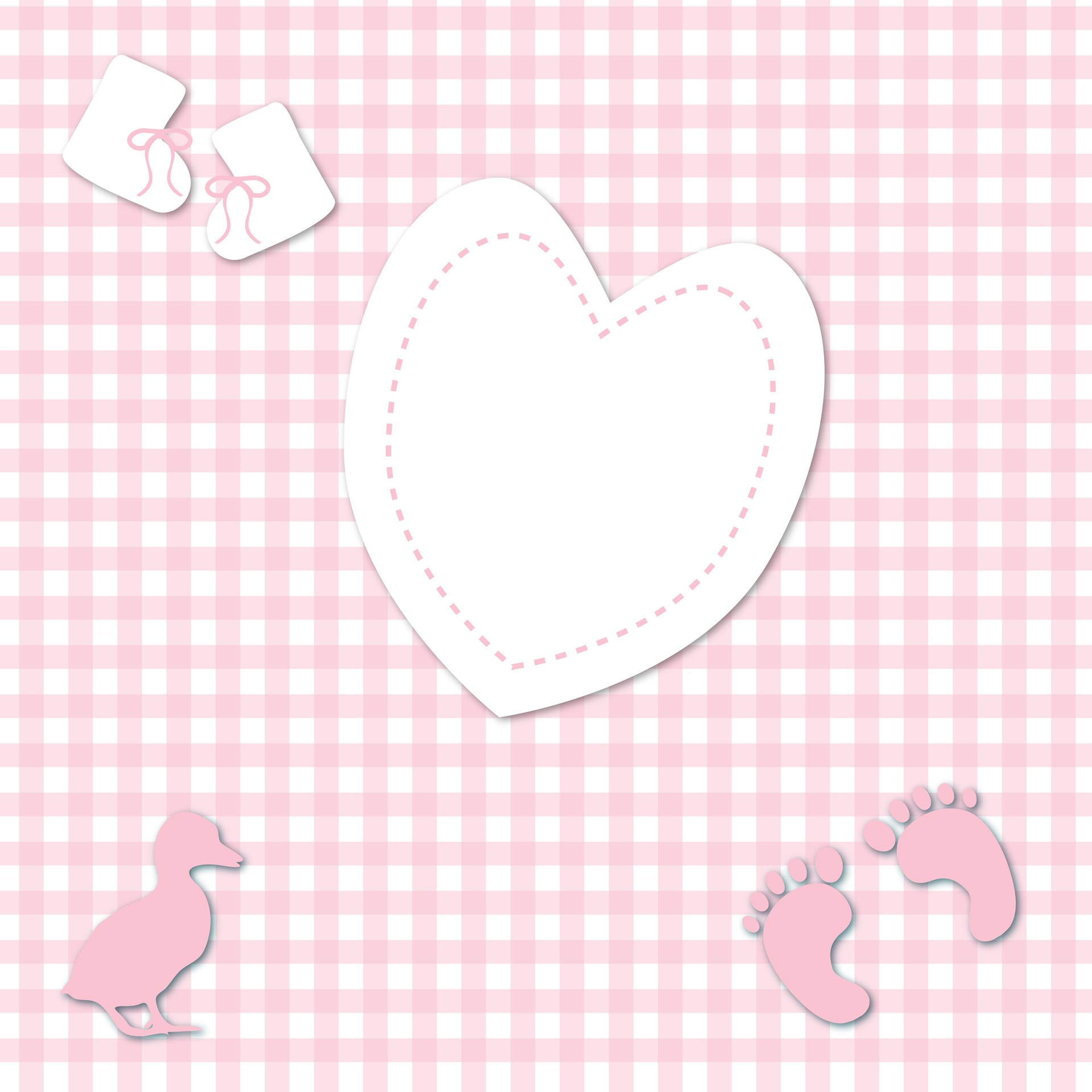 Baby,girl,background,pink,white - free image from 