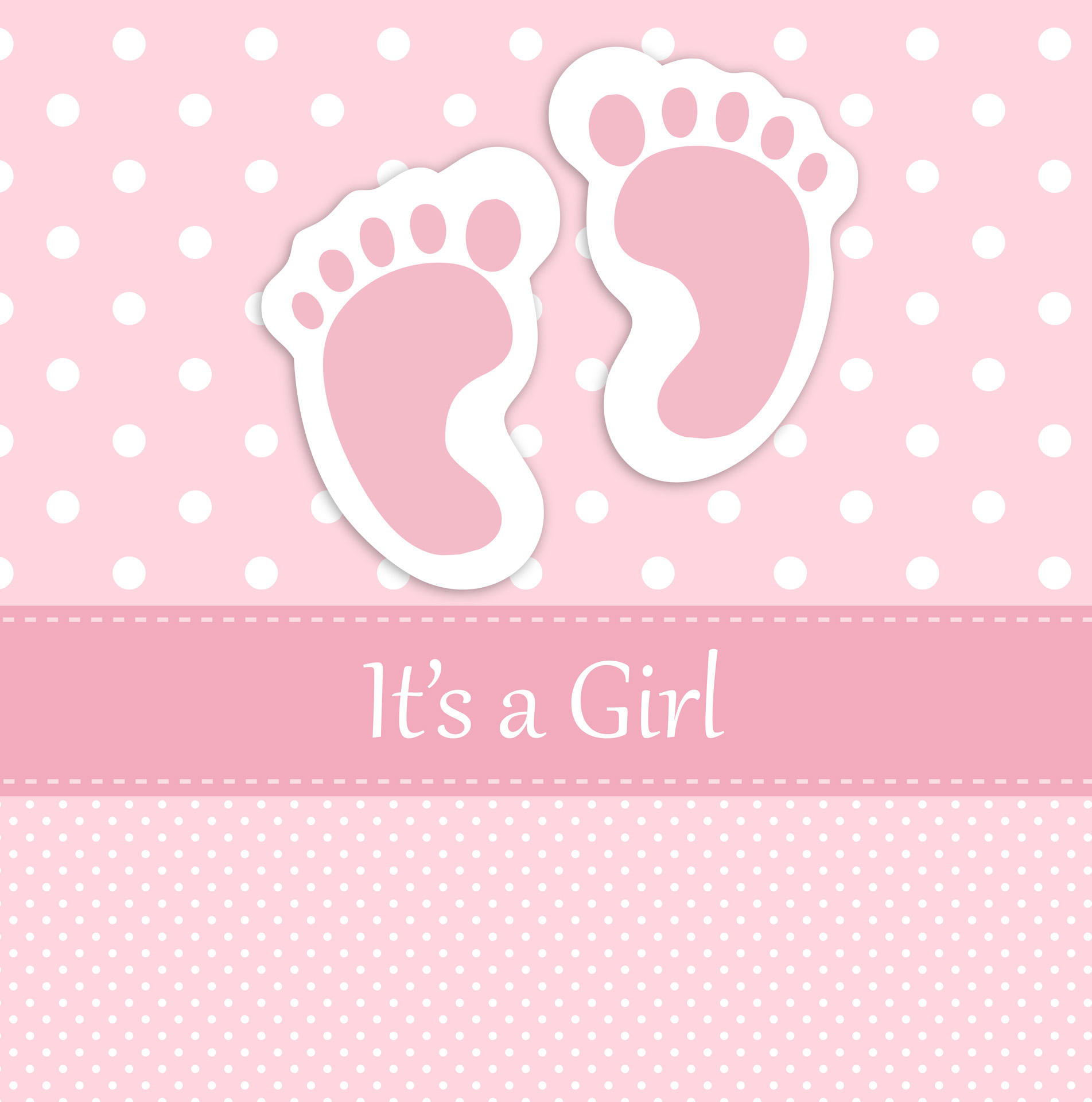 baby girl footprints free photo