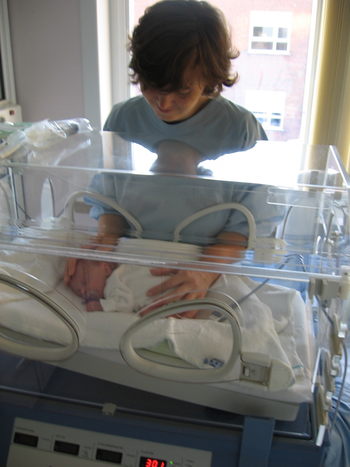 baby incubator mama free photo