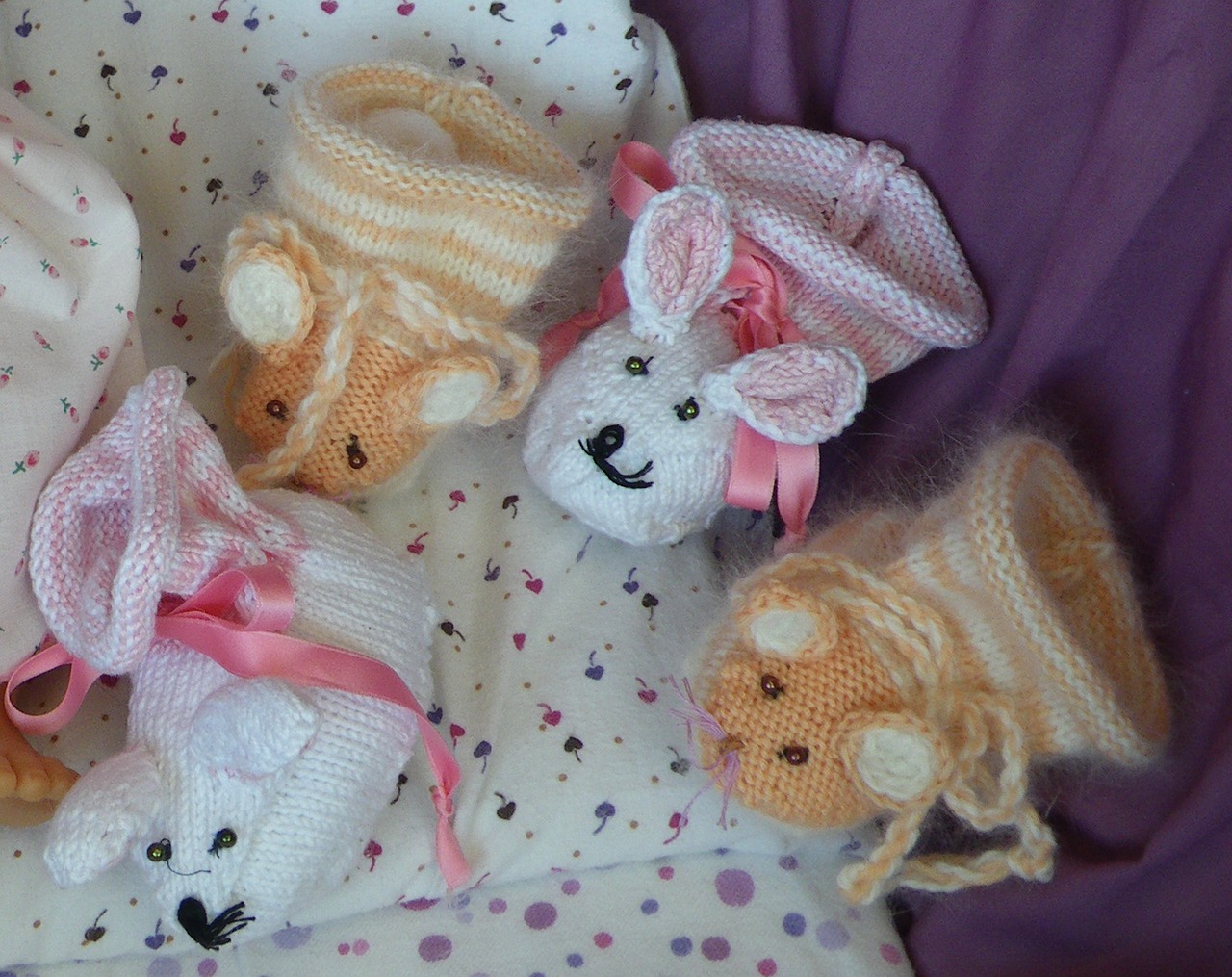 baby shoes first born shoes knit free photo