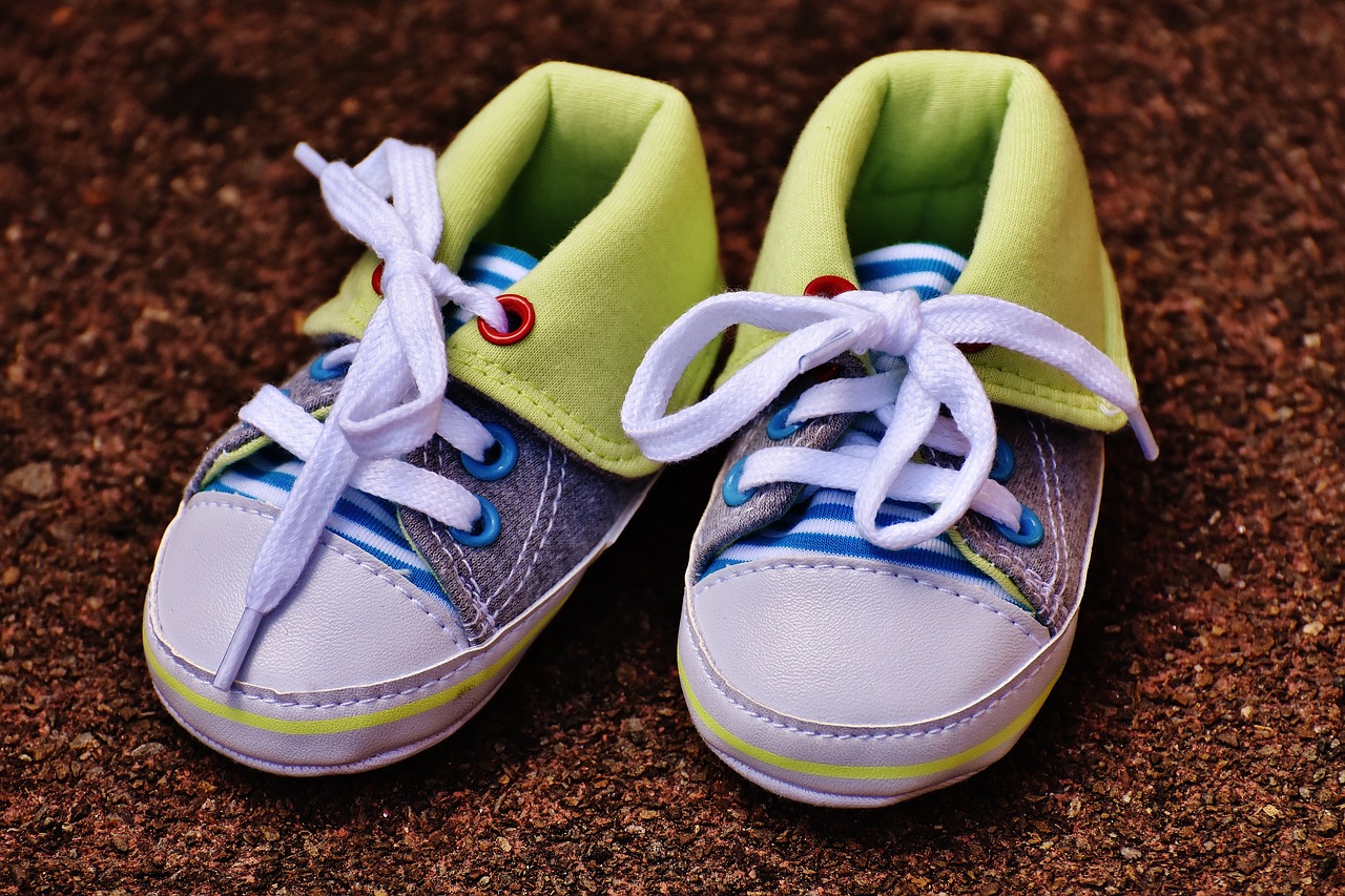 baby shoes small baby free photo