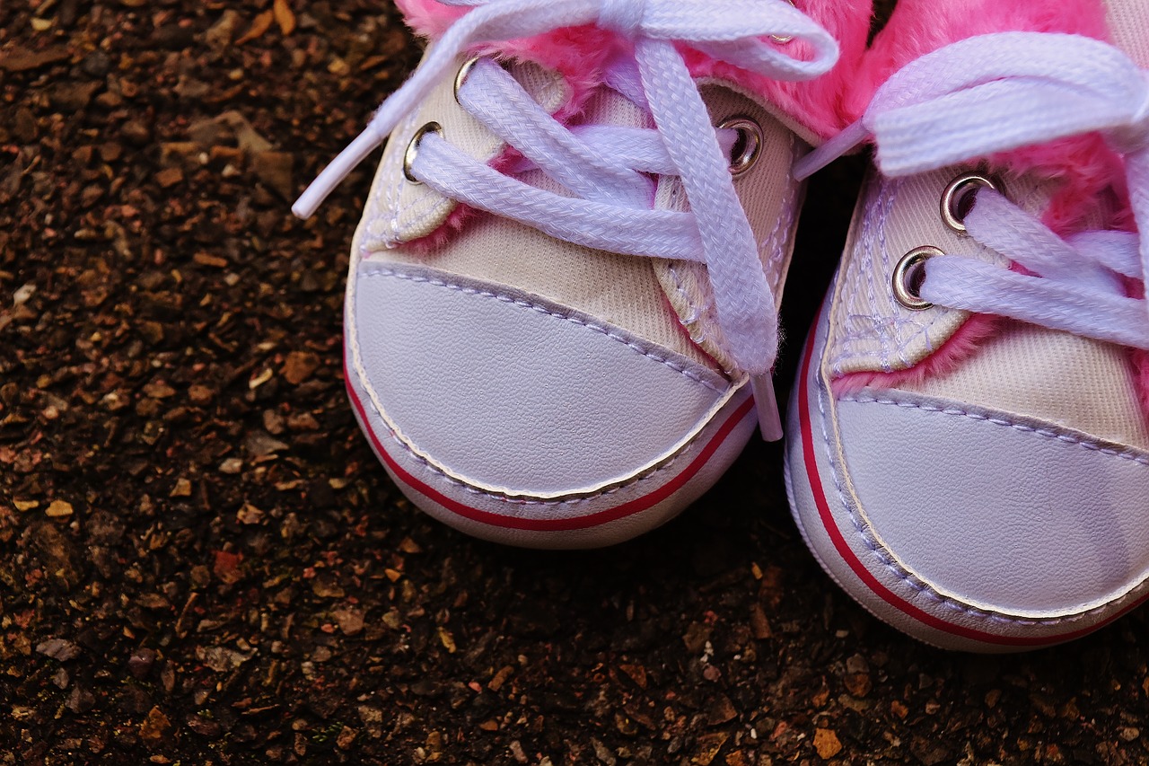 baby shoes small baby free photo