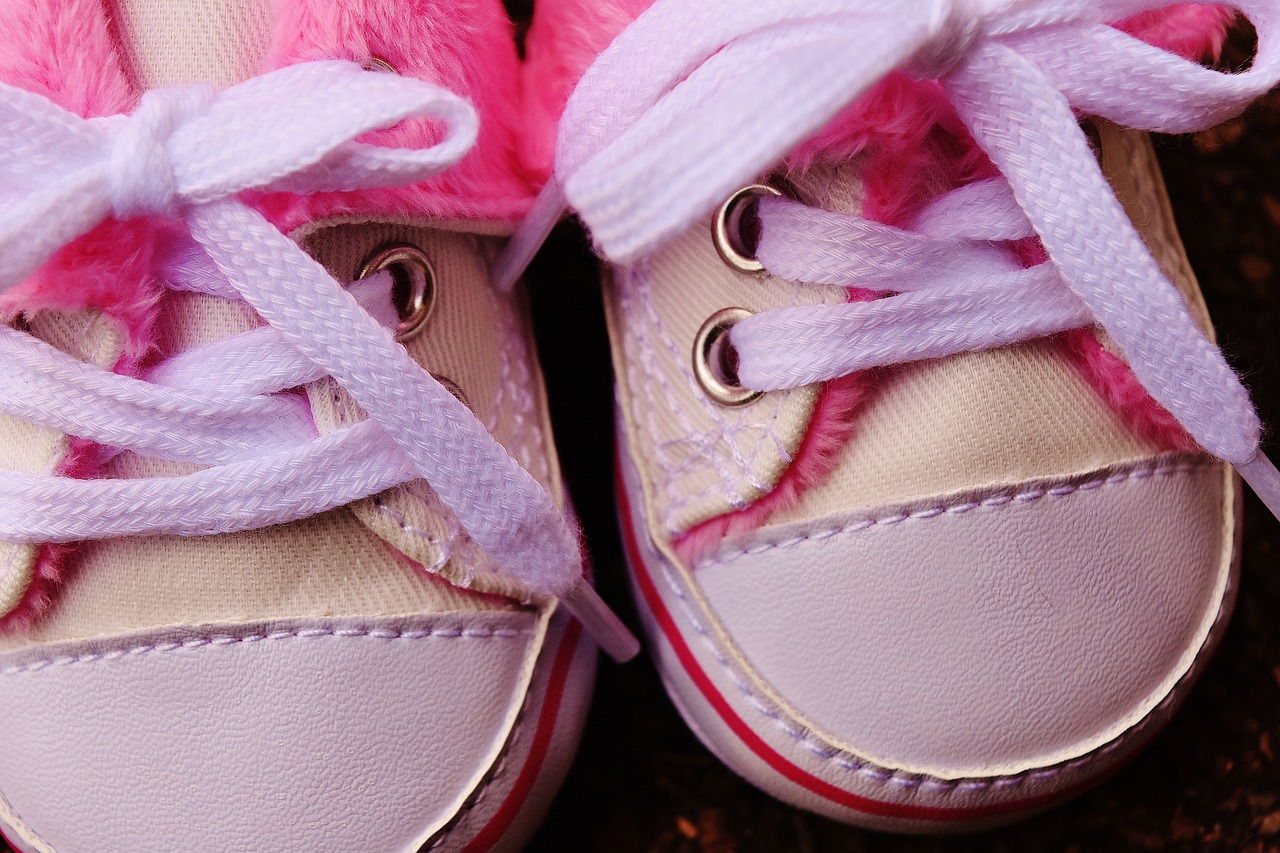 baby shoes small baby free photo