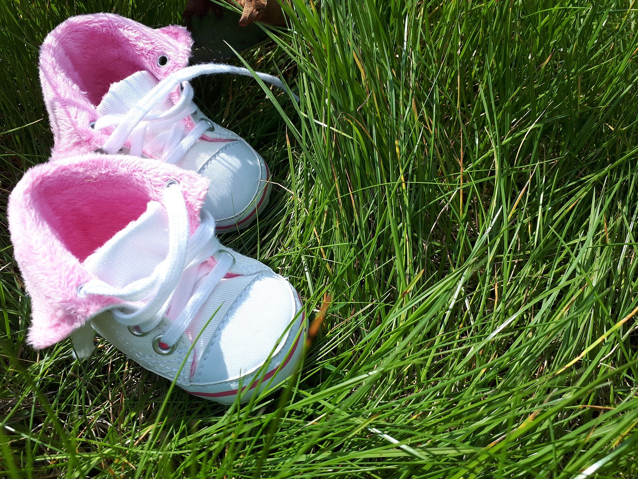 baby shoes white baby free photo