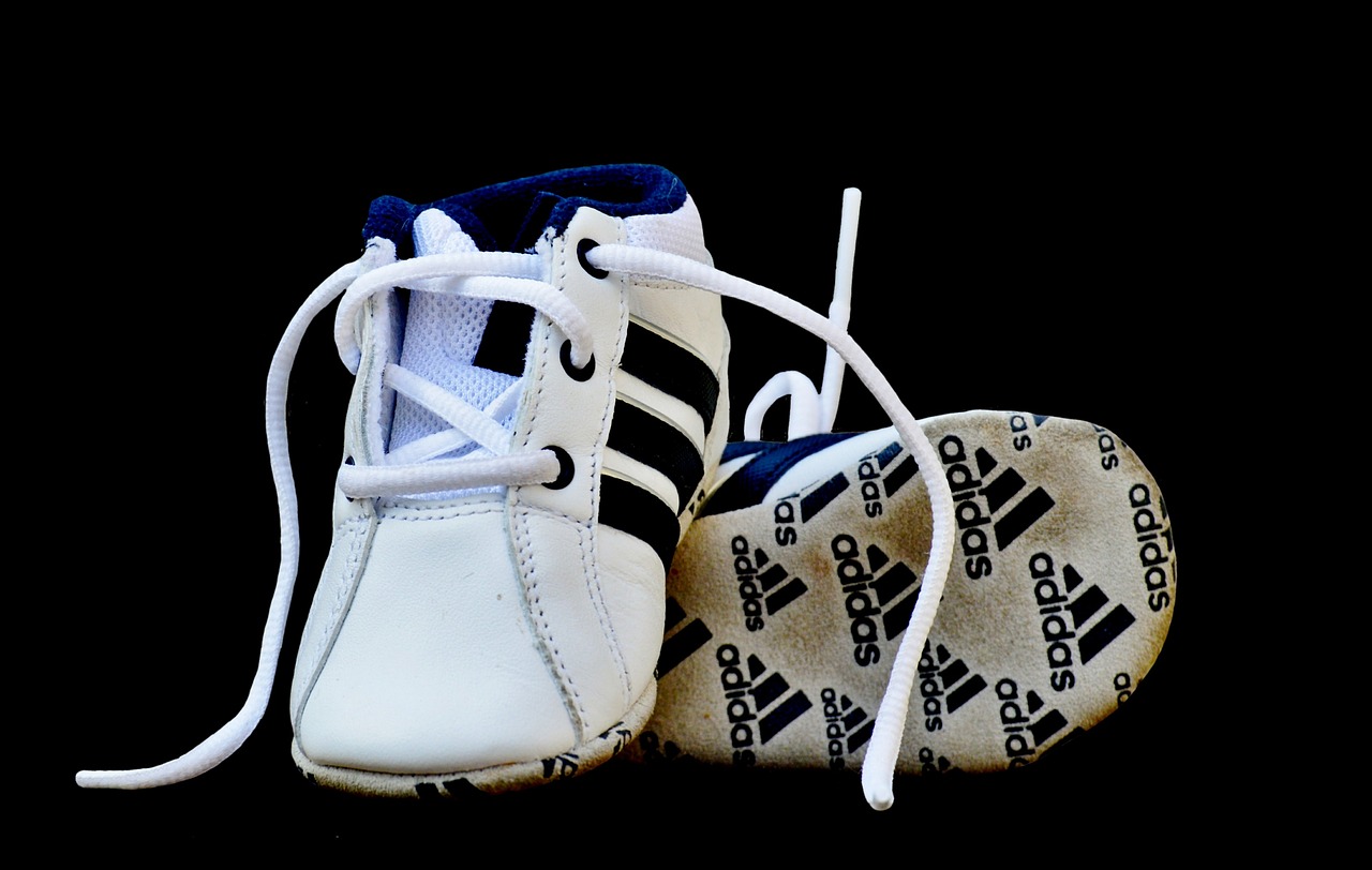 baby shoes sports shoes adidas free photo