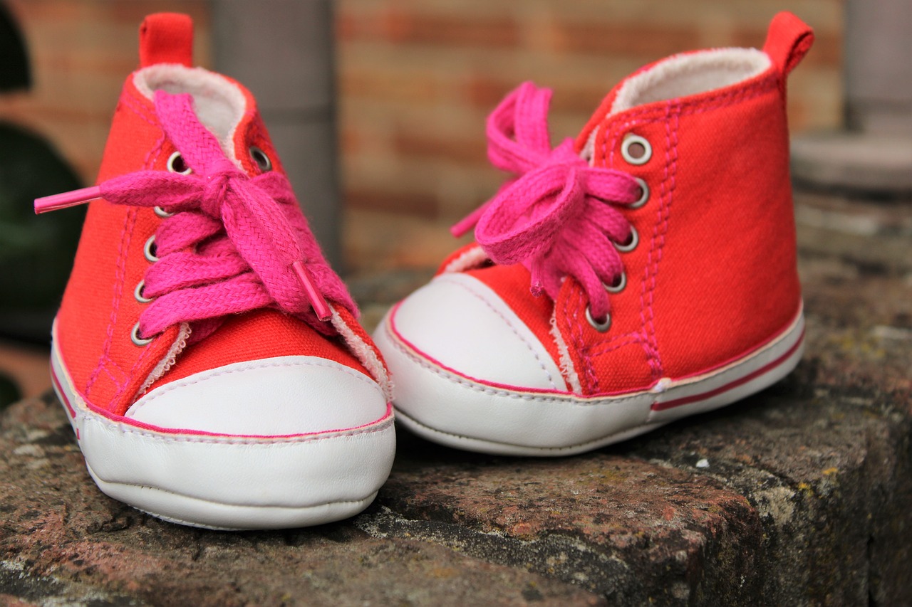 baby shoes  girl  charming free photo