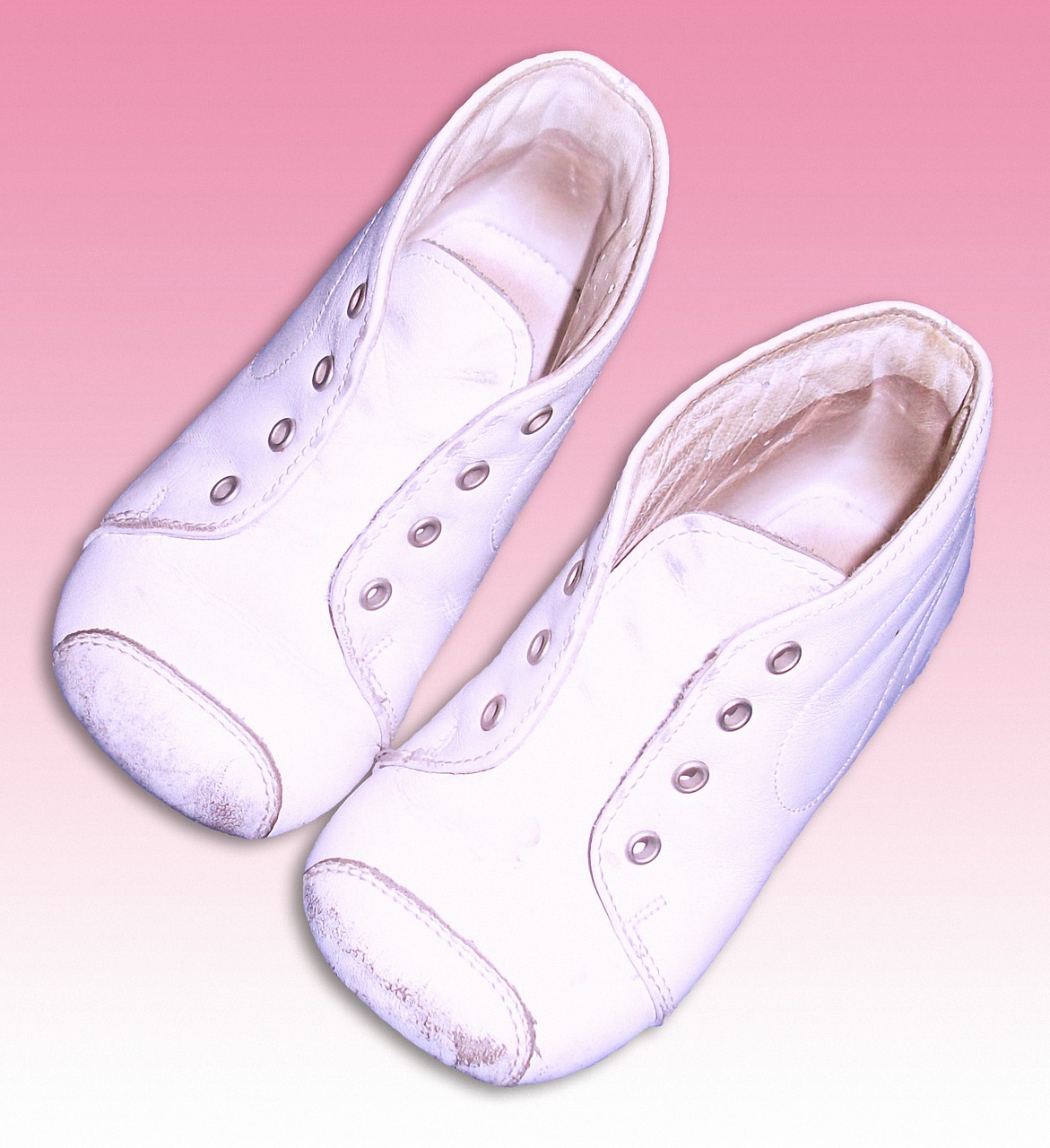 baby shoes white shoes free photo