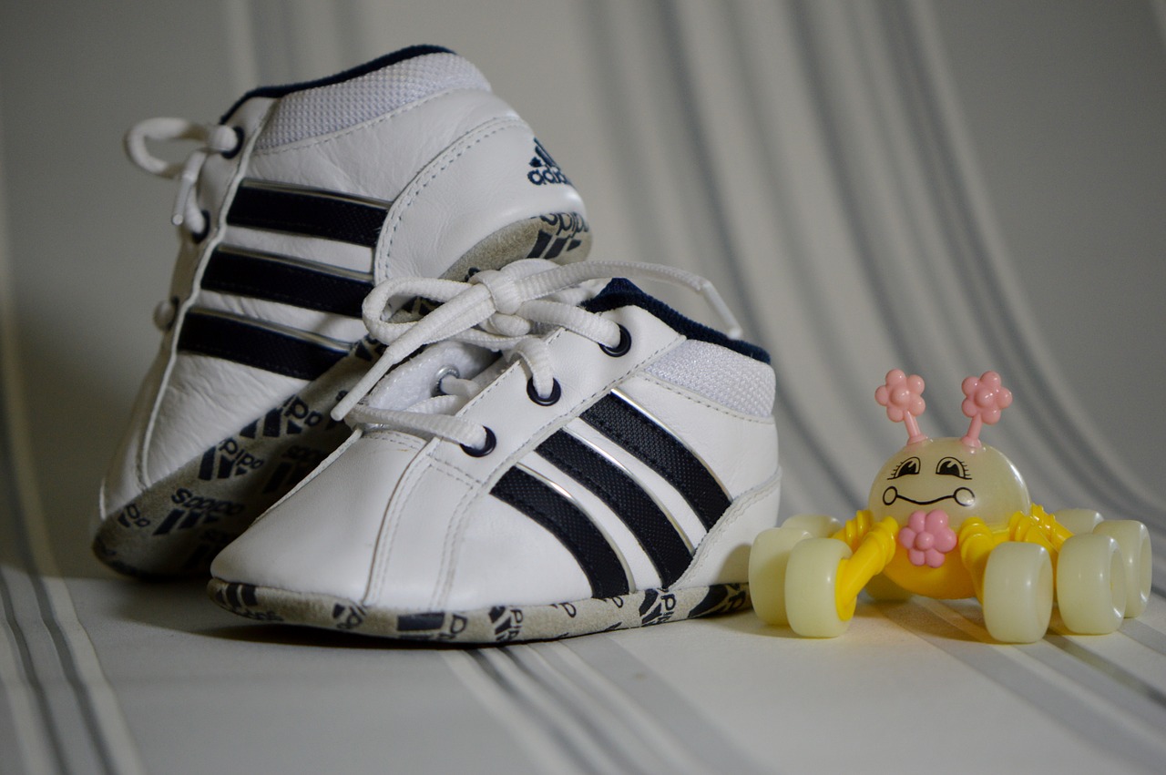 baby shoes sports shoes adidas free photo