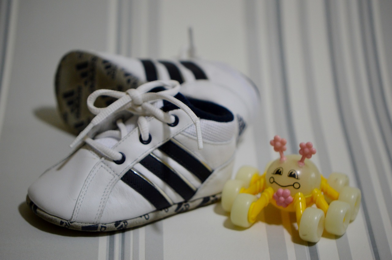 baby shoes sports shoes adidas free photo