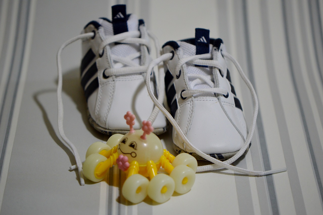 baby shoes sports shoes adidas free photo