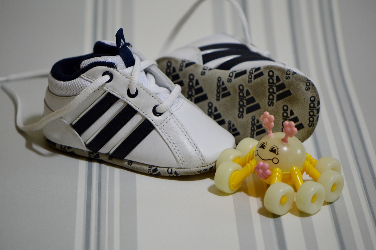 baby shoes sports shoes adidas free photo