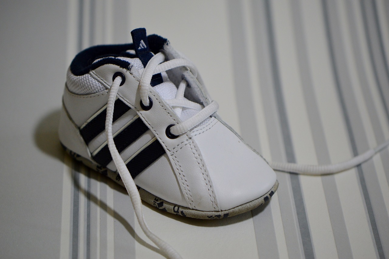 baby shoes sports shoes adidas free photo