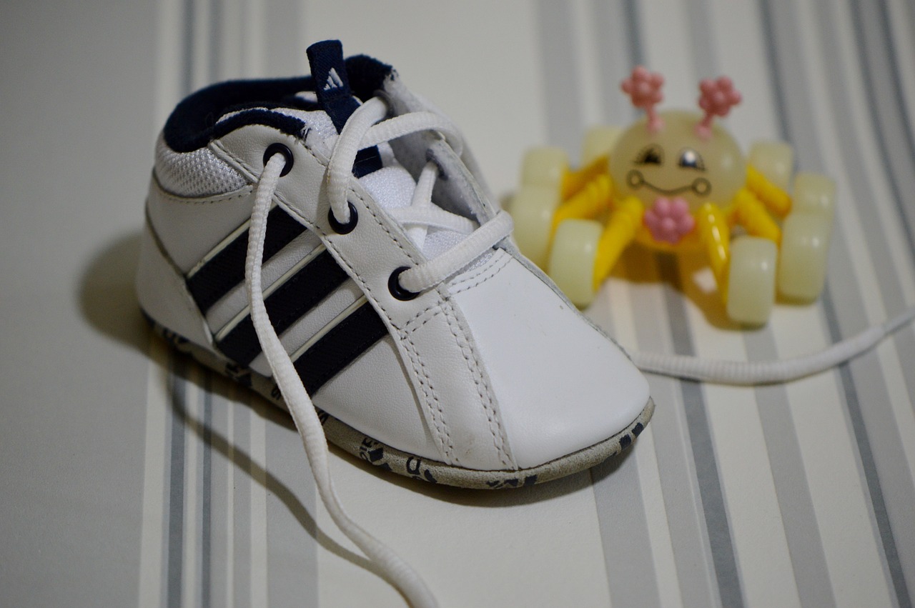 baby shoes sports shoes adidas free photo