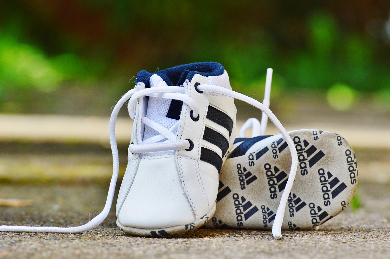 baby shoes sports shoes adidas free photo