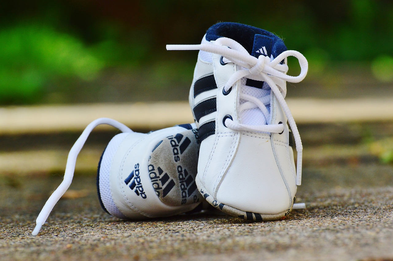 baby shoes sports shoes adidas free photo