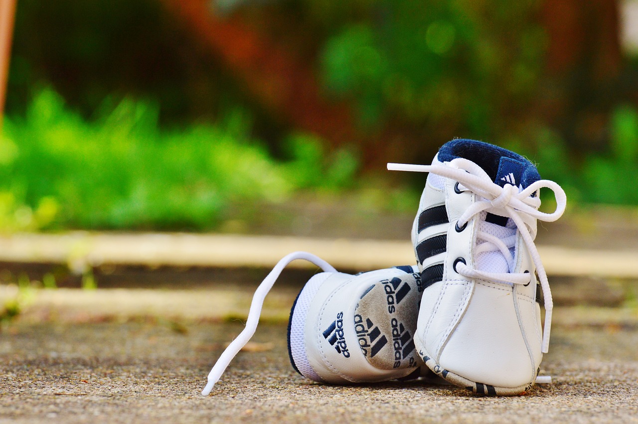 baby shoes sports shoes adidas free photo