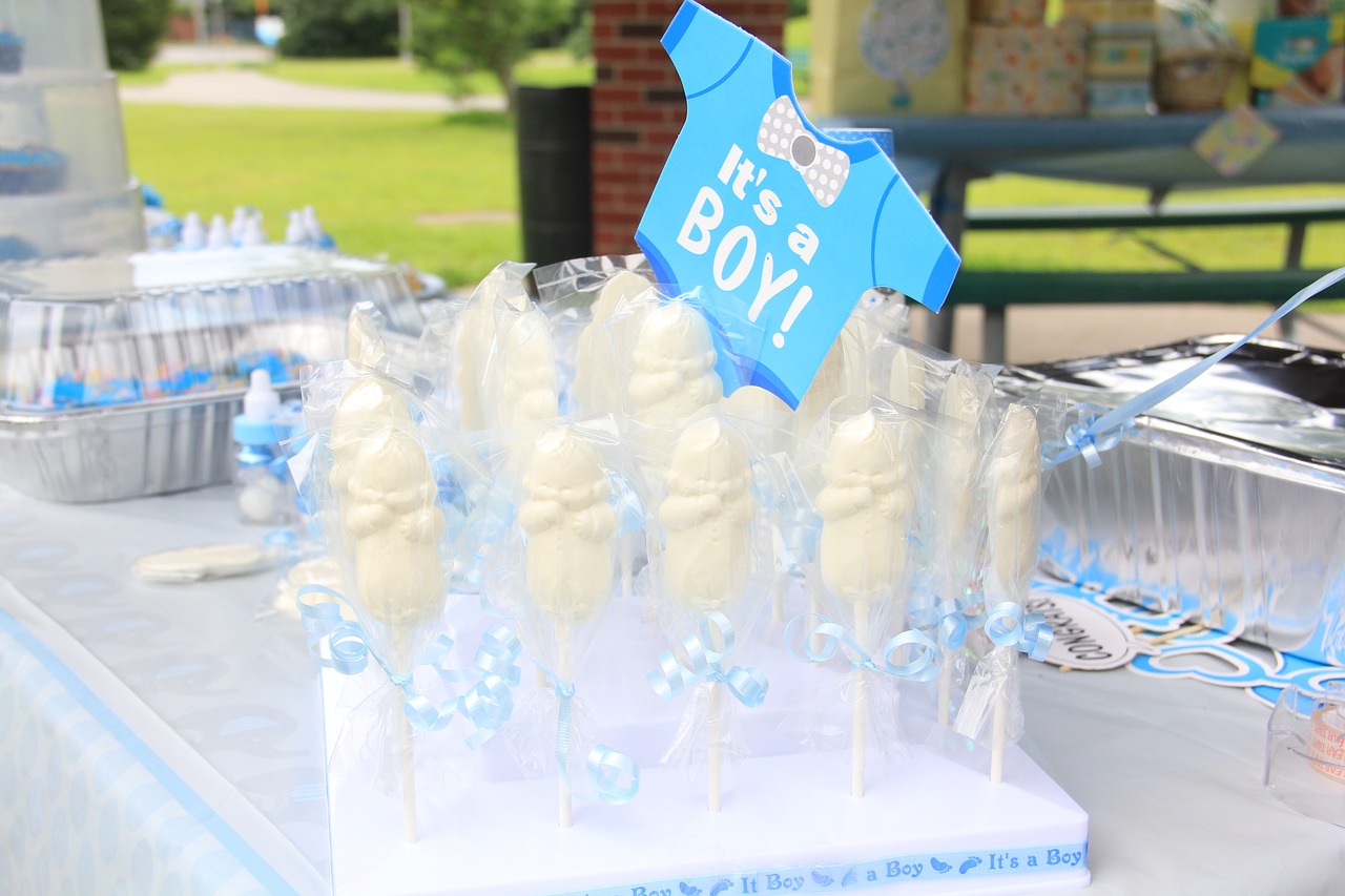 baby shower  it's a boy  baby boy free photo