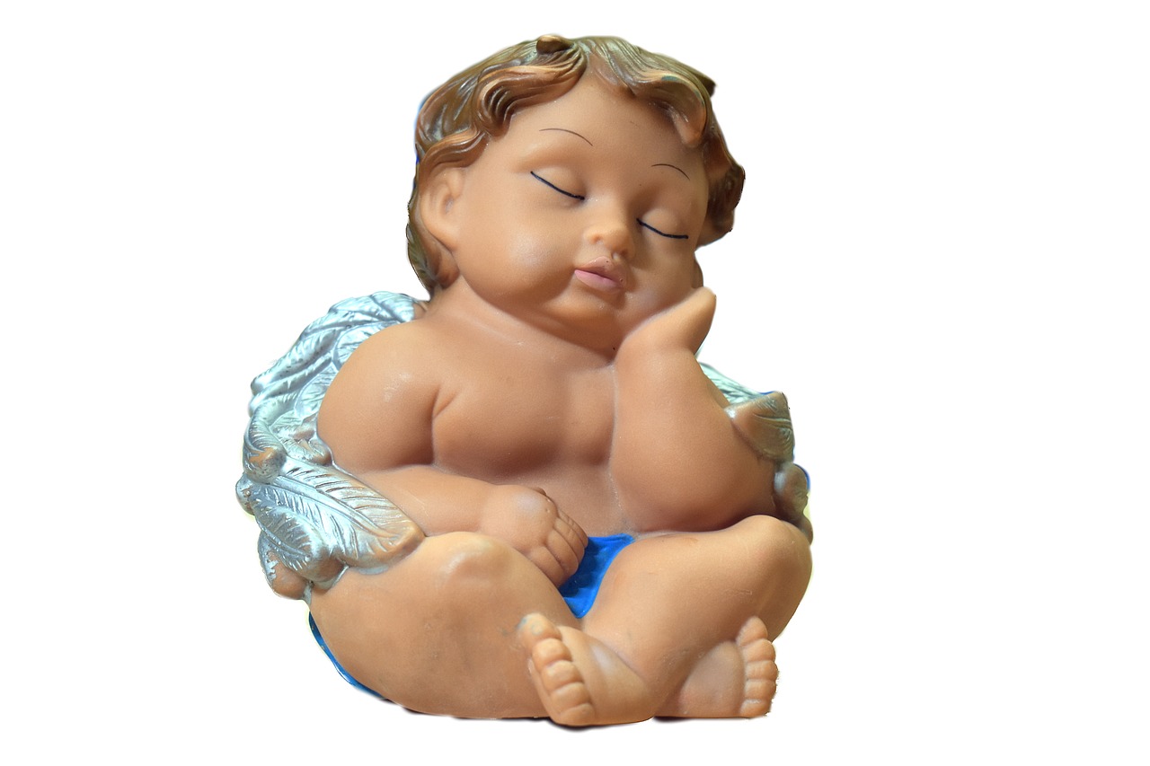 baby toy sleeping baby cute free photo