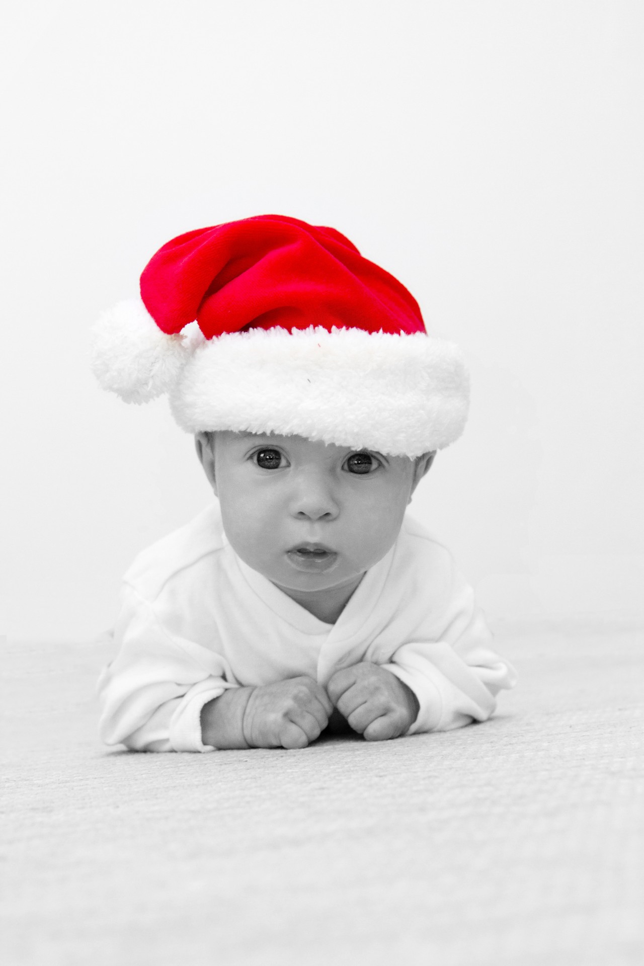 baby santa clause father christmas free photo