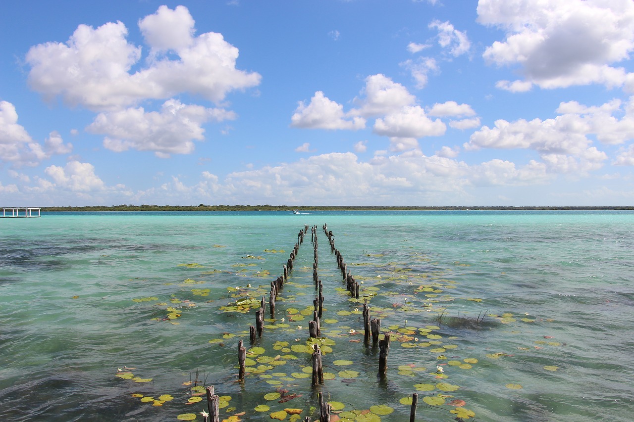 bacalar magic town quintana roo free photo