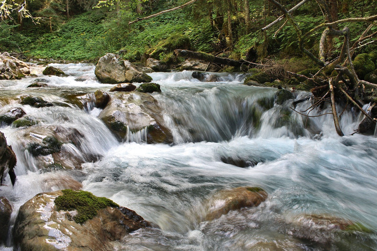 bach water stones free photo