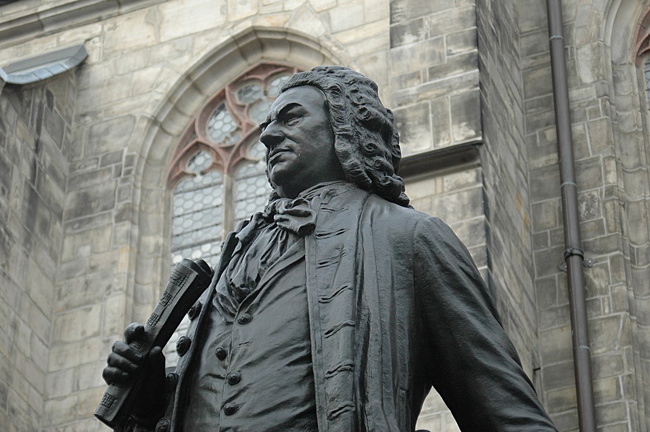 bach composer music free photo