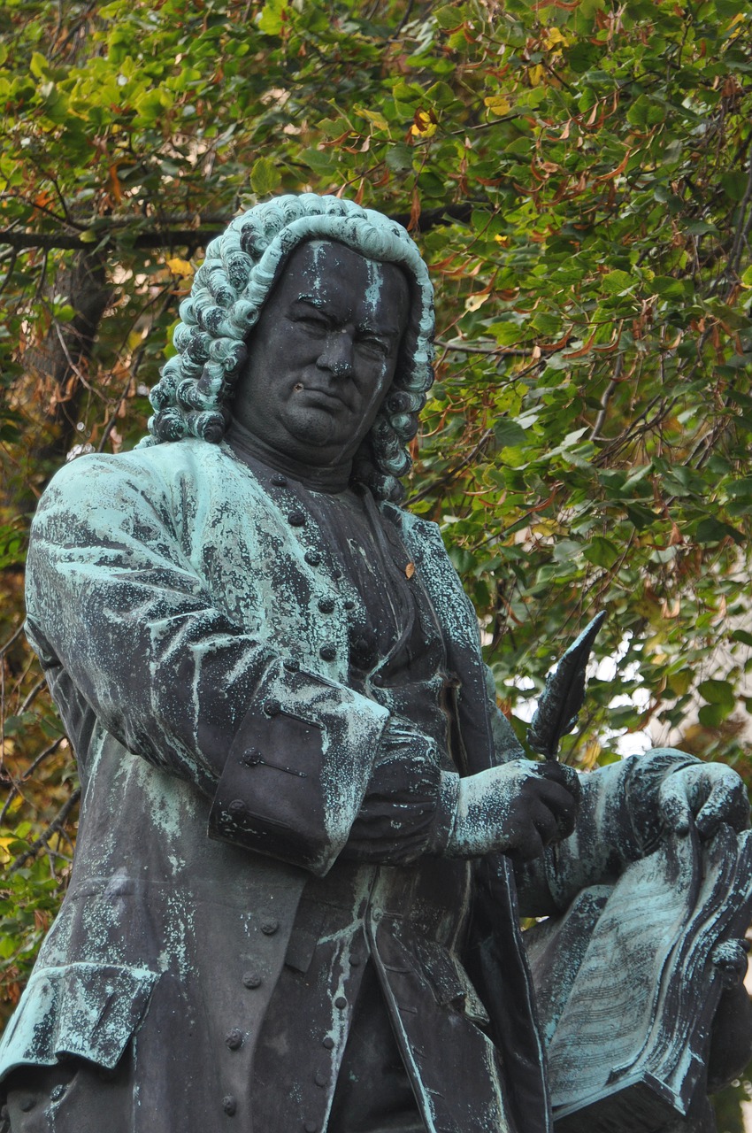 bach  figure  composer free photo