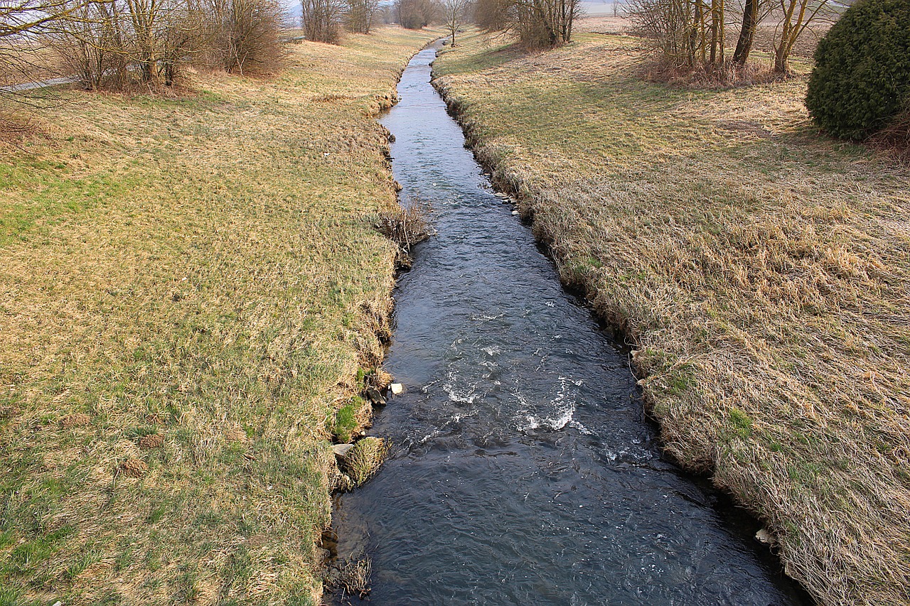 bach landscape creek free photo