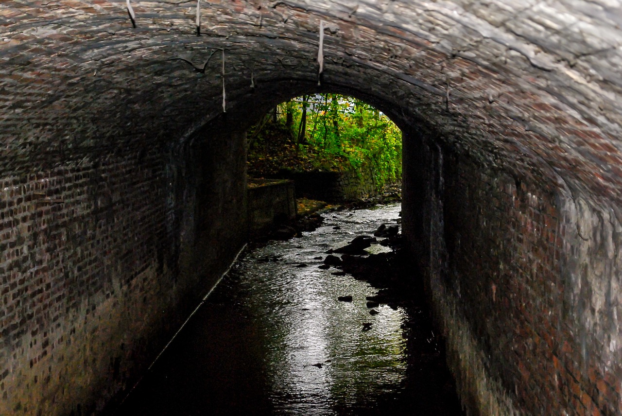 bach underpass tunnel free photo