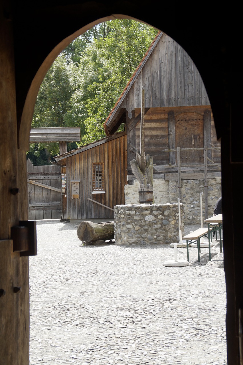 bach ritterburg knight's castle castle free photo