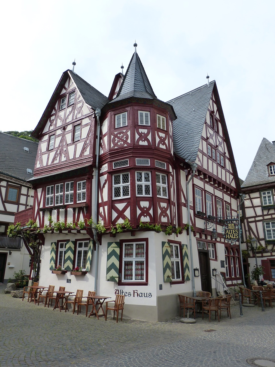 bacharach  middle rhine  world heritage free photo