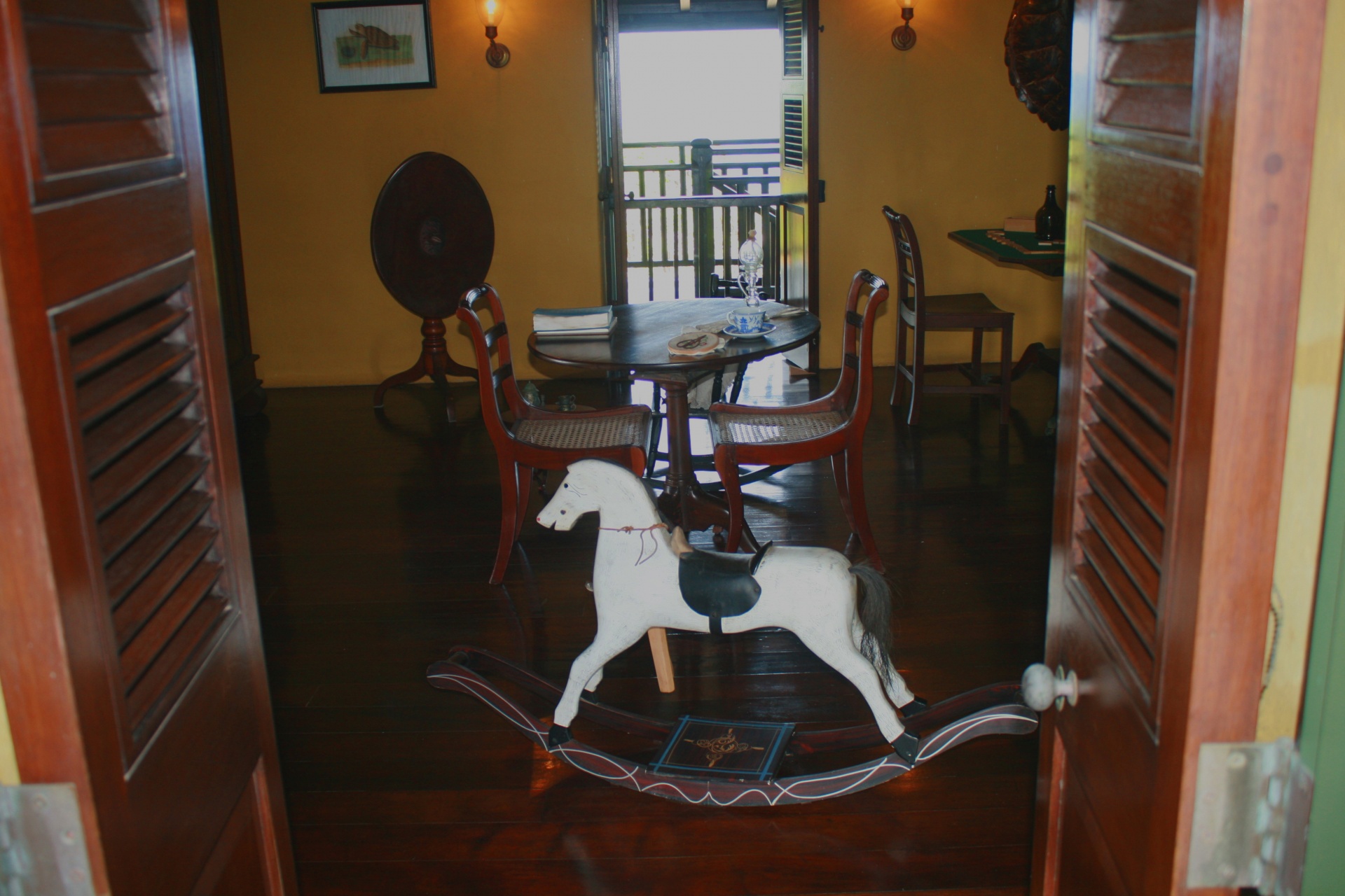 rocking horse caribbean free photo